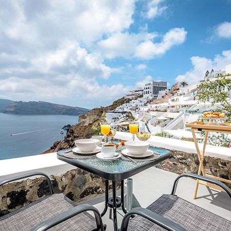 Amazing View Villa Oia With Jacuzzi Esterno foto