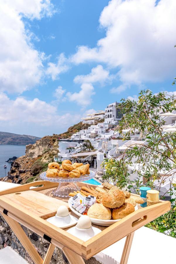 Amazing View Villa Oia With Jacuzzi Esterno foto