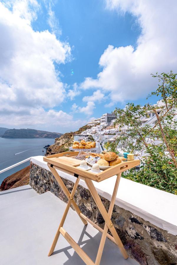 Amazing View Villa Oia With Jacuzzi Esterno foto